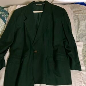 Men's Dark Green Blazer